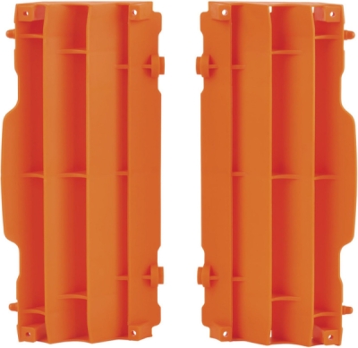 Chrániče chladičů POLISPORT 8455300002 oranžová KTM