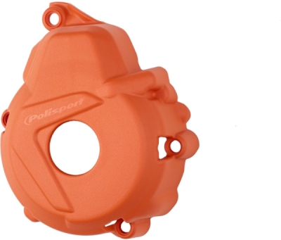 Kryt víka zapalování POLISPORT 8464000002 PERFORMANCE oranžová KTM