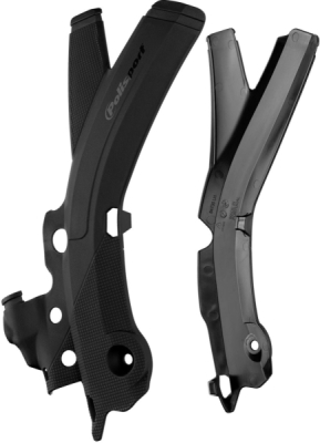Kryt rámu POLISPORT 8473000001 PERFORMANCE černá