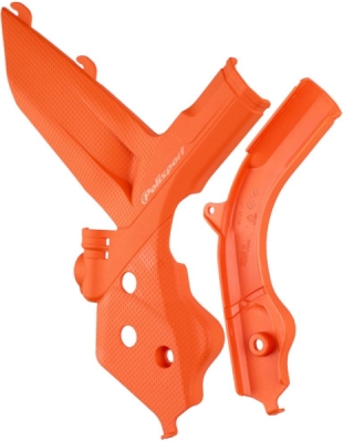 Kryt rámu POLISPORT 8472900002 Orange EB