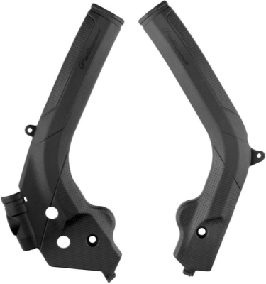 Kryt rámu POLISPORT 8466600001 PERFORMANCE černá