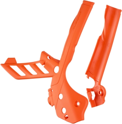 Kryt rámu POLISPORT 8466500002 PERFORMANCE oranžová