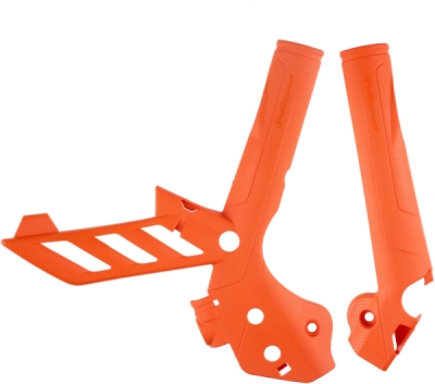 Kryt rámu POLISPORT 8466500002 PERFORMANCE oranžová