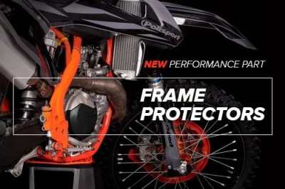 Kryt rámu POLISPORT 8466700002 PERFORMANCE modrá
