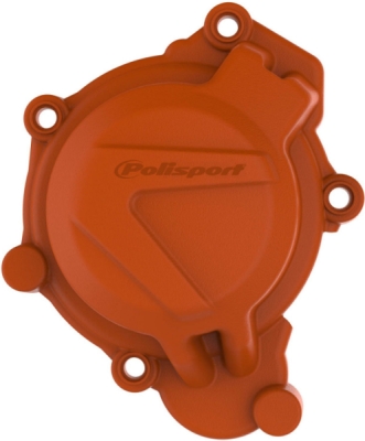 Kryt víka zapalování POLISPORT 8464100002 PERFORMANCE oranžová KTM