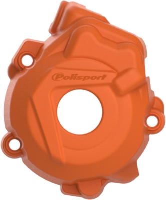 Kryt víka zapalování POLISPORT 8461500002 PERFORMANCE oranžová KTM
