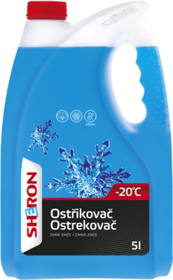 Sheron Zimní ostřikovač -20°C, 5L - bazar