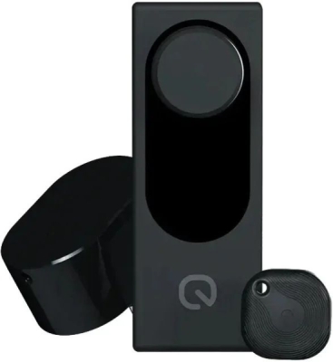 LOQED Pure Černý - Wi-Fi a Bluetooth Elektronický zámek