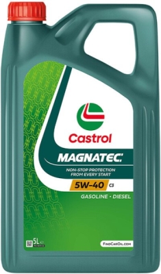 Olej motorový Castrol 5W-40 Magnatec C3, 5L - bazar