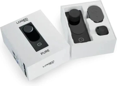 LOQED Pure Černý - Wi-Fi a Bluetooth Elektronický zámek