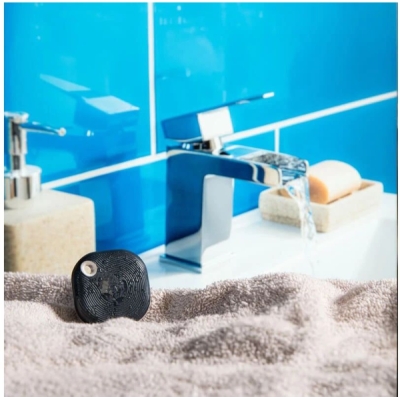 Shelly BLU Button Tough 1 ZB - bateriový ovladač scén (Bluetooth, Zigbee), Černá