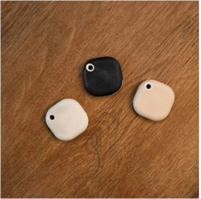 Shelly BLU Button Tough 1 ZB - bateriový ovladač scén (Bluetooth, Zigbee), Černá