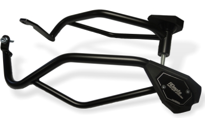 Ochranné rámy motoru RDMOTO CF79KD matná černá with slider SL01
