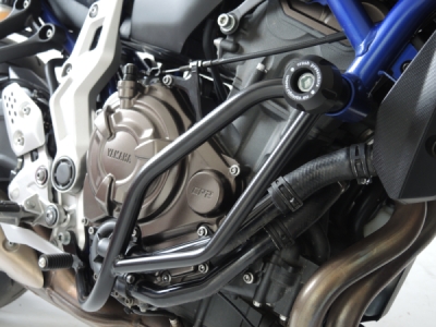 Ochranné rámy motoru RDMOTO CF58KD matná černá