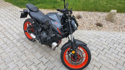 Ochranné rámy motoru RDMOTO CF58KD matná černá