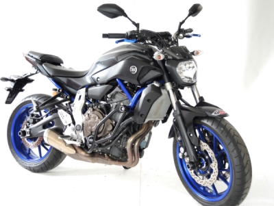 Ochranné rámy motoru RDMOTO CF58KD matná černá