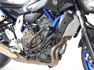 Ochranné rámy motoru RDMOTO CF58KD matná černá