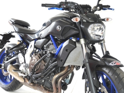 Ochranné rámy motoru RDMOTO CF58KD matná černá