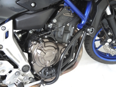 Ochranné rámy motoru RDMOTO CF58KD matná černá