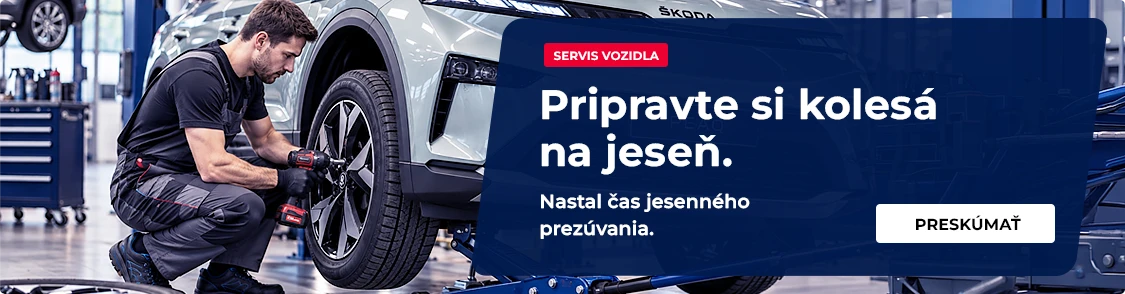 Připrav kola na podzim