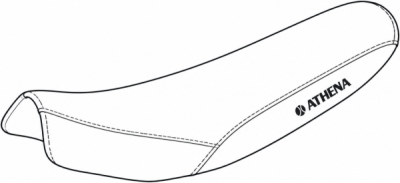 Seat cover ATHENA WAVE SDV010W černý