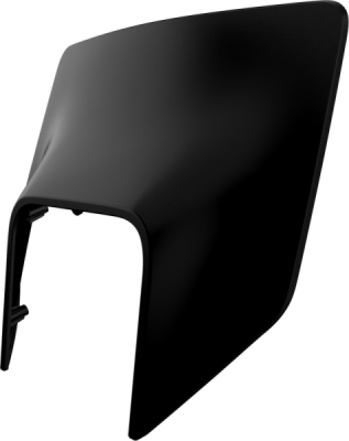 Headlight Mask POLISPORT 8666900002 černý