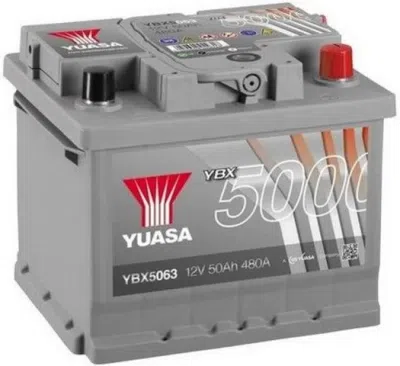 Autobaterie Yuasa YBX5000 Silver SMF 12V, 52Ah, 520A, YBX5063 - bazar