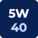 5W-40