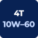 4T 10W-60