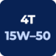 4T 15W-50