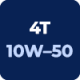 4T 10W-50