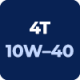 4T 10W-40