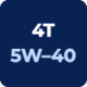4T 5W-40