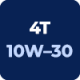 4T 10W-30