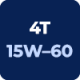 4T 15W-60