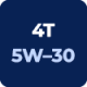 4T 5W-30