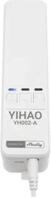 Yihao YH002-A inteligentní ovladač řetízkových žaluzií a rolet, powered by Shelly
