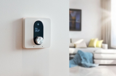 LinkedGo Smart termostat pro podlahové vytápění powered by Shelly (WiFi, Bluetooth)