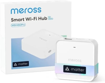 Meross Matter Smart Hub Pro, MSH450P (EU verze)
