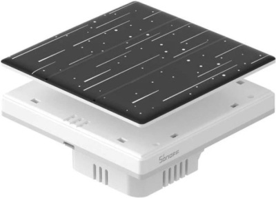 SONOFF TX Ultimate Kryt Vypínače 3-tlačítkový, 86mm typ, Hvězdy