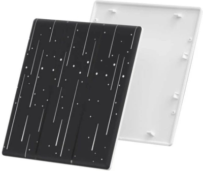 SONOFF TX Ultimate Kryt Vypínače 3-tlačítkový, 86mm typ, Hvězdy