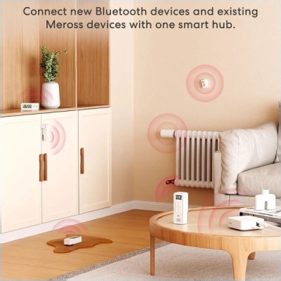 Meross Matter Smart Hub Pro, MSH450P (EU verze)