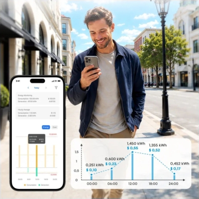Meross Smart Čtecí Hlava na Elektroměr, EM01P (EU Verze)
