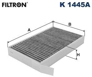 Kabinový filtr FILTRON K 1445A