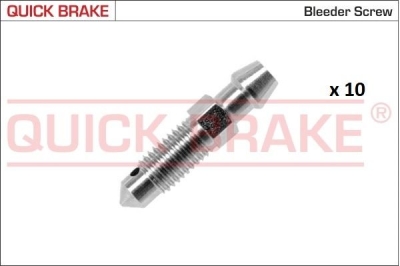 Odvzdušňovací šroub / ventil QUICK BRAKE 171-0086-10