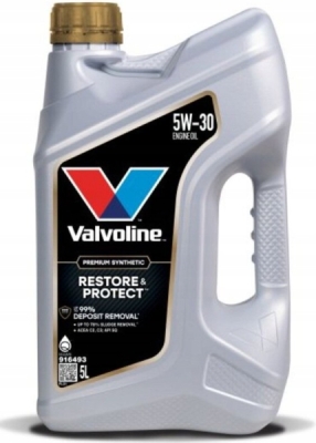 Olej motorový Valvoline 5W-30 Restore & Protect, 5L - bazar
