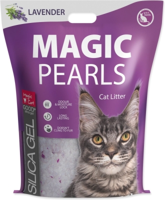 Kočkolit Magic Pearls Lavender 16l/6,3kg - bazar