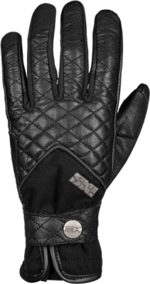 Klasické dámské rukavice iXS X40505-003-DM ROXANA 2.0 X40505 černý DM