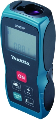 Laserový merač vzdialenosti 0-50m Makita LD050P