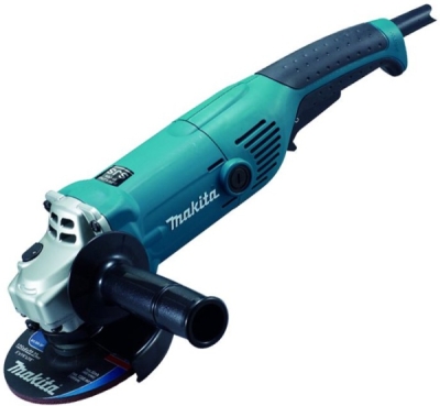 Úhlová brúska s elektronikou 125mm, 1450W Makita GA5021C